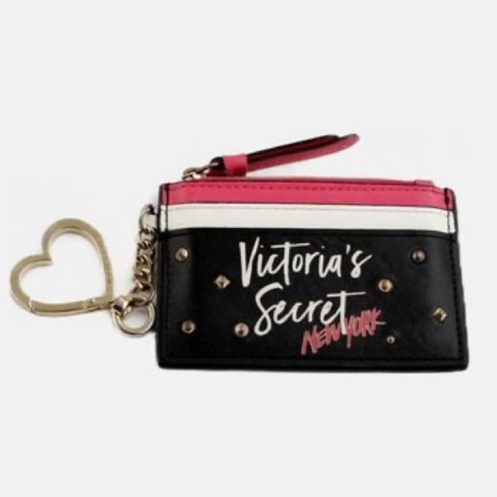 Victorias Secret Wallet Keychain Purse Fob. It is 4 3/8” X 2 7/8” NWT Final Sale